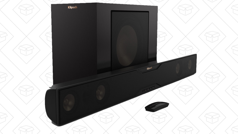 Klipsch Sound Bar, $270